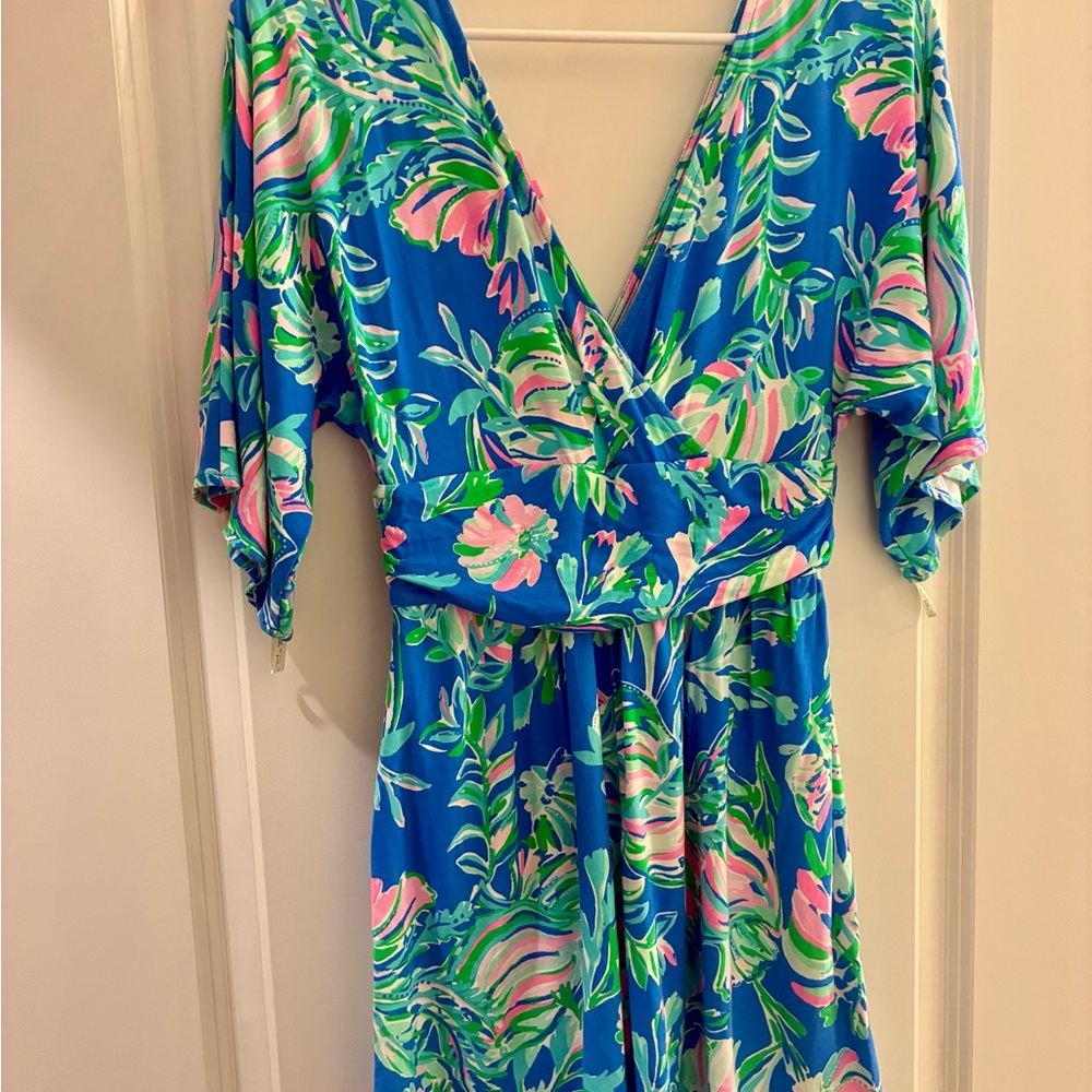 Lilly Pulitzer size small parigi skort romper